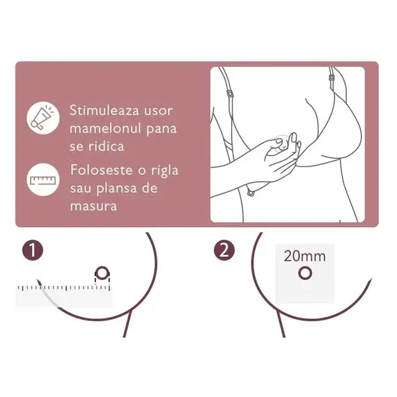 Pompa de san Momcozy Hands-free dubla S9 Pro Pink, Culoare: Roz - poza 6 - ExclusivMAG.ro