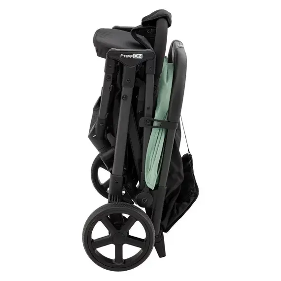 Carucior sport FreeON Tao Pana la 22 Kg - Green, Culoare: Verde inchis, Model: sport - poza 3 - ExclusivMAG.ro