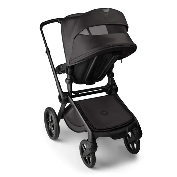 Carucior Bugaboo Fox 5 Noir Limited Edition Black Moonlight 2 in 1, Culoare: Negru, Model: 2 in 1 - poza 6 - ExclusivMAG.ro