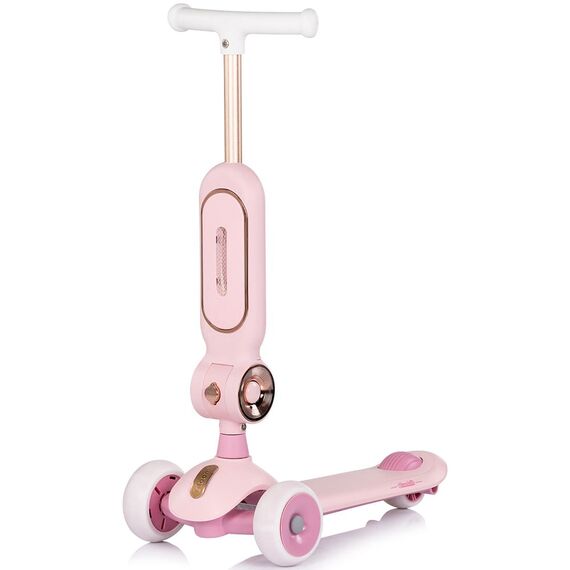 Trotineta Chipolino Bloomi pink, Culoare: Roz - poza 2 - ExclusivMAG.ro