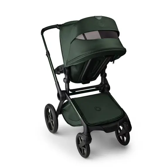 Carucior Bugaboo Fox 5 Noir Limited Edition Midnight Green 2 in 1, Culoare: Verde, Model: 2 in 1 - poza 6 - ExclusivMAG.ro