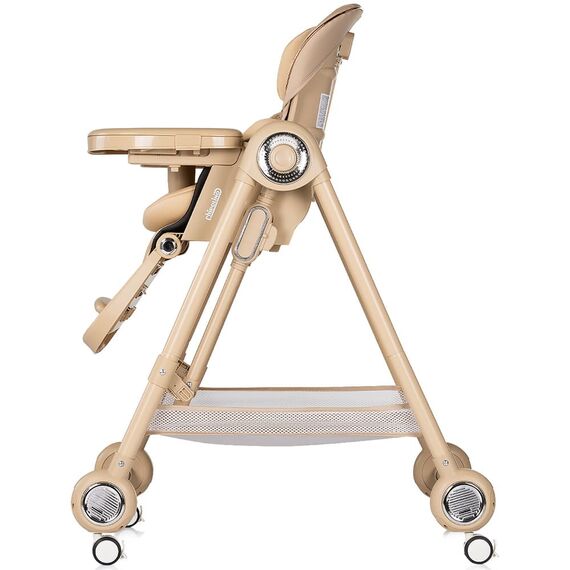 Scaun de masa Chipolino Melba 2 in 1 latte, Culoare: Crem - poza 4 - ExclusivMAG.ro