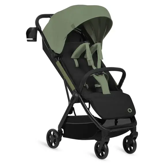 Carucior sport Lionelo Julie Air, Sustine 22 kg, 6 luni+, Verde Sage, Culoare: Verde inchis, Model: sport  - ExclusivMAG.ro