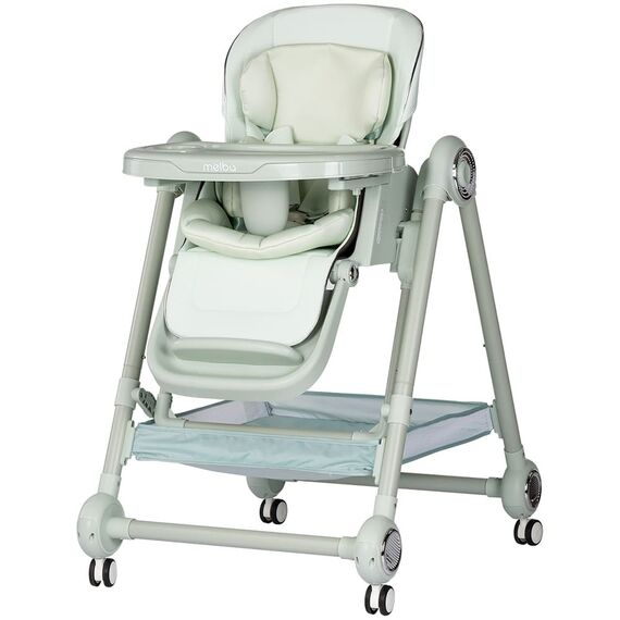 Scaun de masa Chipolino Melba 2 in 1 matcha, Culoare: Verde  - ExclusivMAG.ro