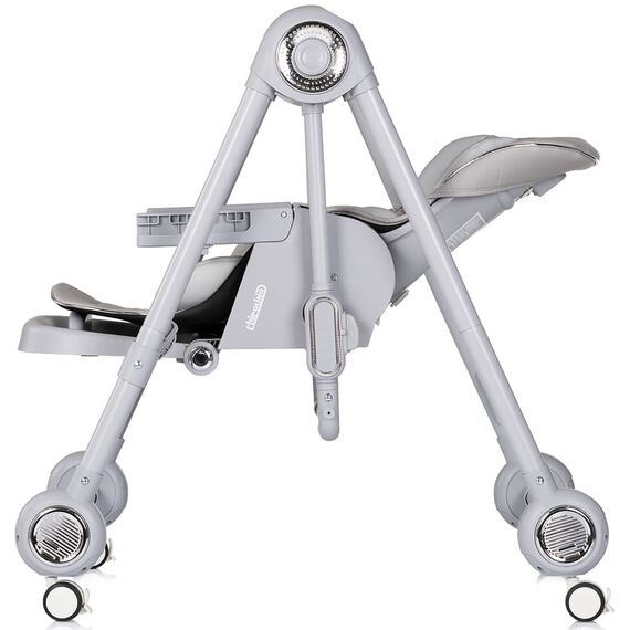 Scaun de masa Chipolino Melba 2 in 1 platinum, Culoare: Gri - poza 8 - ExclusivMAG.ro