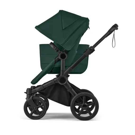 Carucior Bugaboo Donkey 6 Complete - Black Green, Culoare: Verde inchis, Model: 2 in 1 - poza 8 - ExclusivMAG.ro