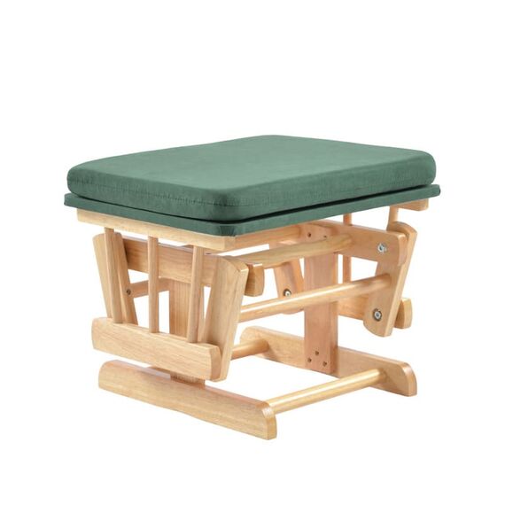 Fotoliu reglabil pentru alaptare ONINO CALM.me - Sapphire Green, Culoare: Verde - poza 9 - ExclusivMAG.ro