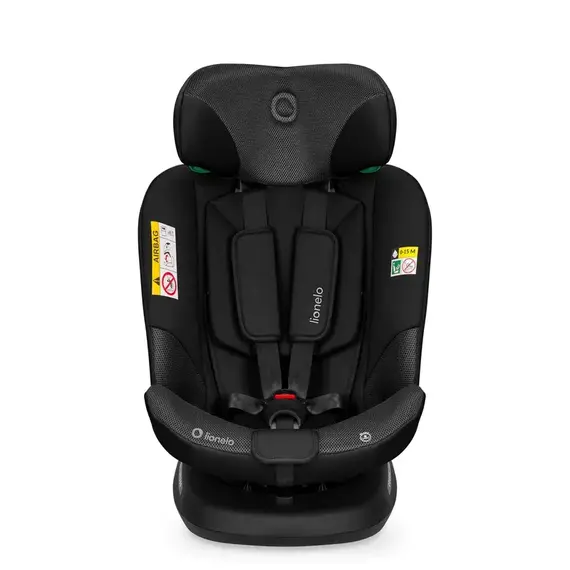 Scaun auto Lionelo Bastiaan Plus i-Size, 0-36 Kg, 40-150 cm, Black Carbon, Culoare: Negru, Grupa: 0-36kg (0 luni - 12 ani) - poza 6 - ExclusivMAG.ro