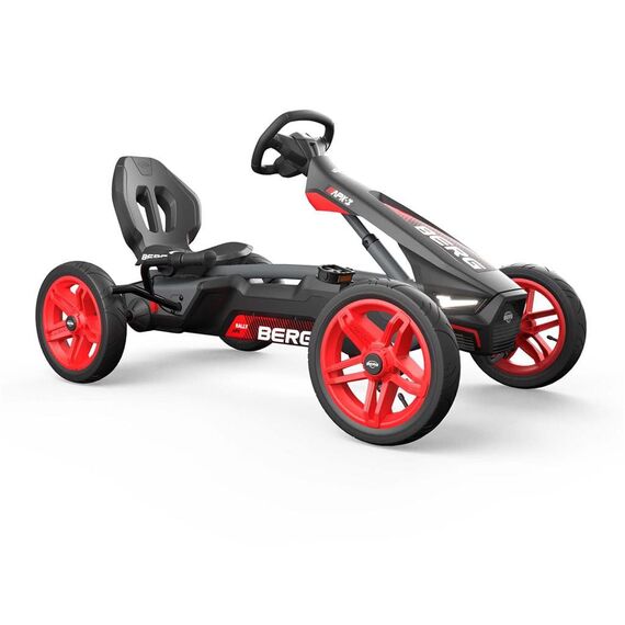 Kart BERG Rally APX Red 3 viteze, Culoare: Rosu  - ExclusivMAG.ro