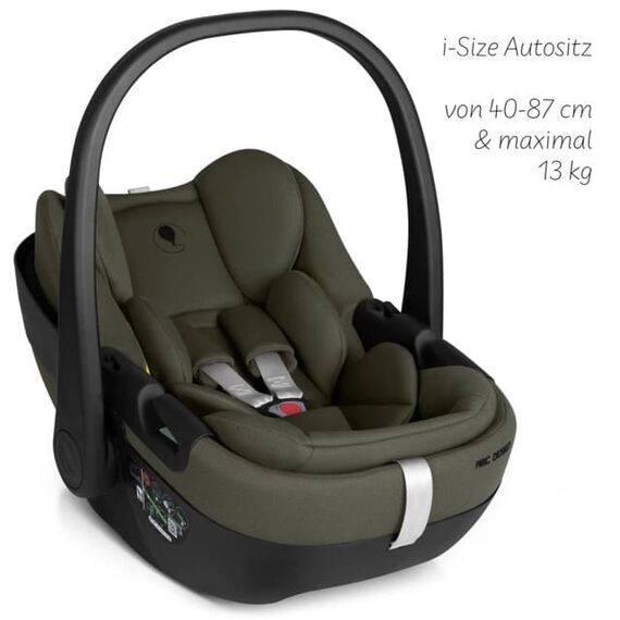 Scaun auto Calla i-Size 40-87cm OLIVE - ABC Design, Culoare: Verde inchis, Grupa: 0-13kg (0 luni - 12 luni) - poza 4 - ExclusivMAG.ro