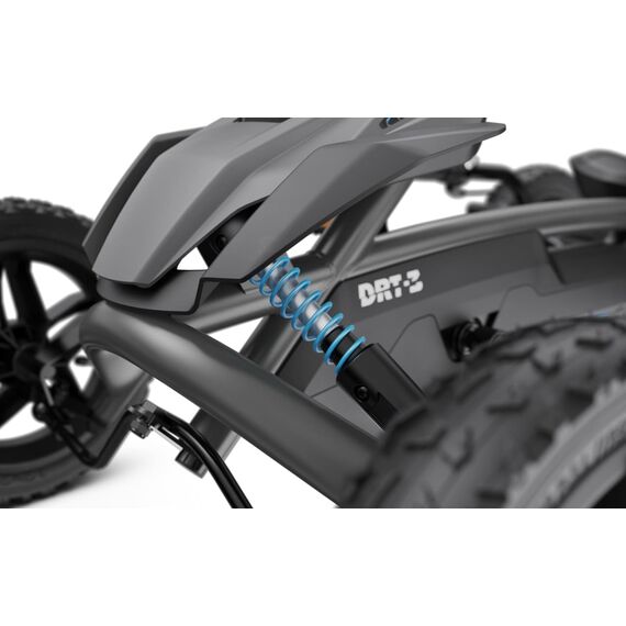 Kart Berg Rally DRT Black-3 viteze, Culoare: Negru - poza 3 - ExclusivMAG.ro