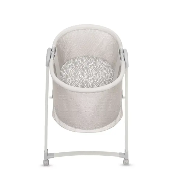 Patut si balansoar portabil Lionelo Gaya 2 in 1 - bej sand, Culoare: Bej, Dimensiuni: 80x50 - poza 4 - ExclusivMAG.ro