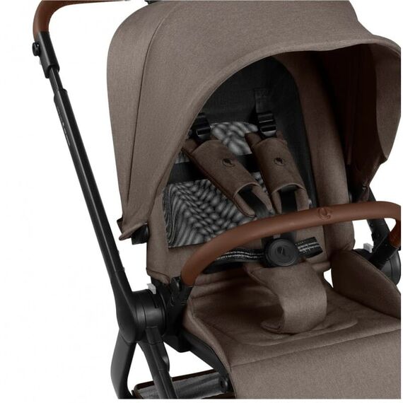 Carucior 3 in 1 City Life Nature - ABC Design, Culoare: Maro, Model: 3 in 1 - poza 10 - ExclusivMAG.ro