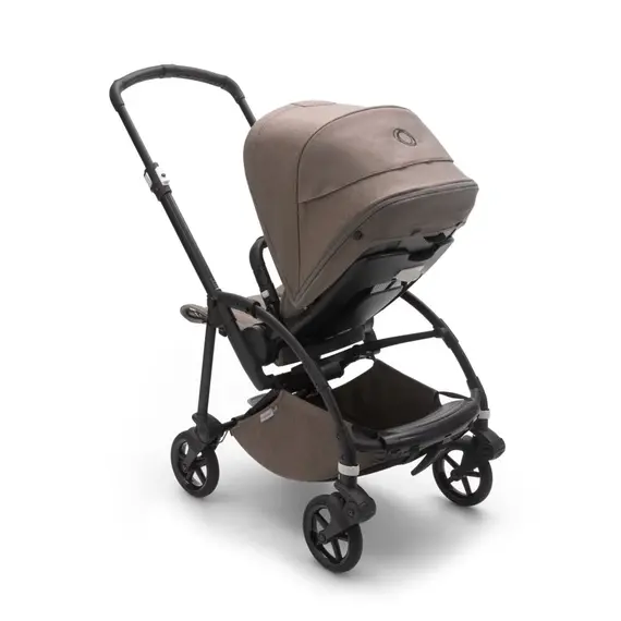 Carucior Bugaboo Bee 6 - Mineral Black Taupe, Culoare: Crem, Model: sport - poza 4 - ExclusivMAG.ro