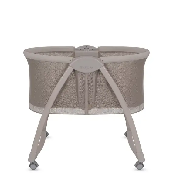Patut si balansoar portabil Lionelo Gaya 2 in 1 - bej latte, Culoare: Crem, Dimensiuni: 80x50 - poza 3 - ExclusivMAG.ro