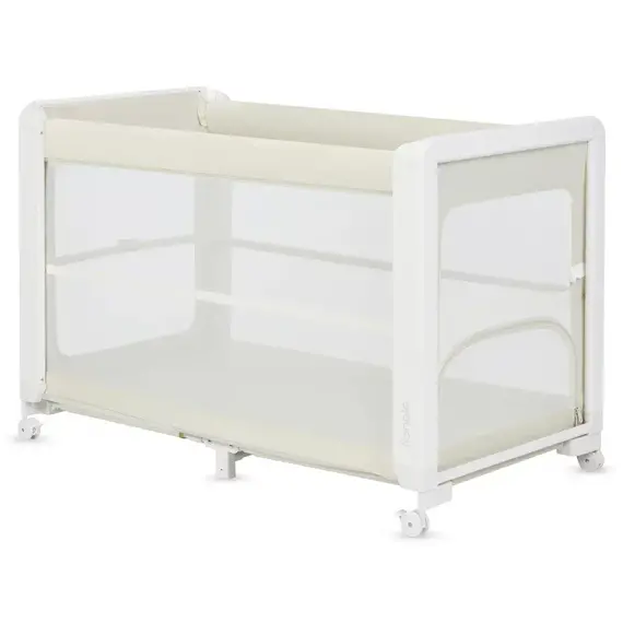 Patut multifunctional Lionelo Patty 5 in 1, 0- 36 luni, Co-sleeper, Tarc de joaca, Bej, Culoare: Bej, Dimensiuni: 120x60 - poza 3 - ExclusivMAG.ro