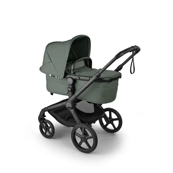 Carucior 2 in 1 Bugaboo Fox 5 Renew - Black Forest Green, Culoare: Verde inchis, Model: 2 in 1 - poza 8 - ExclusivMAG.ro