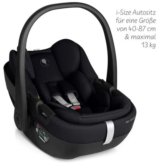 Scaun auto Calla i-Size 40-87cm Ink - ABC Design, Culoare: Negru, Grupa: 0-13kg (0 luni - 12 luni) - poza 2 - ExclusivMAG.ro