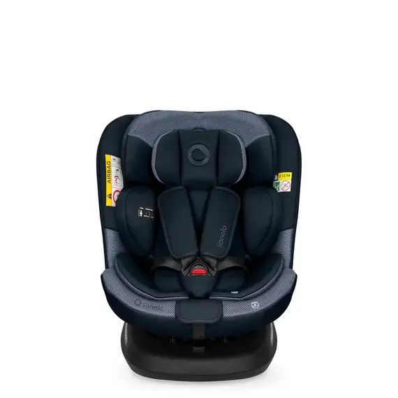 Scaun auto Lionelo Bastiaan Plus i-Size, 0-36 Kg, 40-150 cm, Navy Blue, Culoare: Albastru inchis, Grupa: 0-36kg (0 luni - 12 ani) - poza 5 - ExclusivMAG.ro