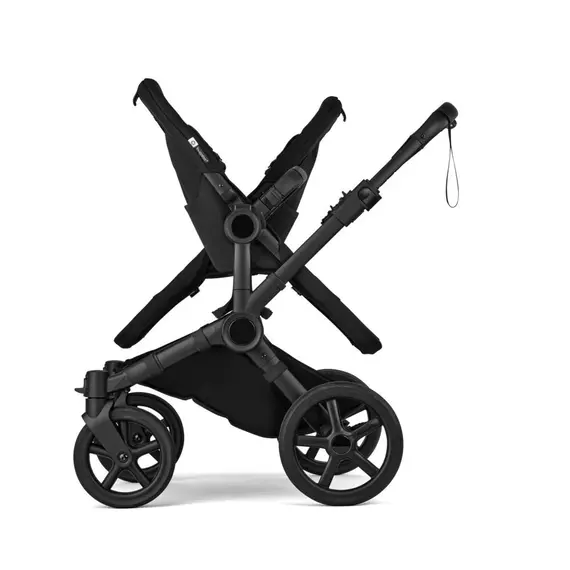 Carucior Bugaboo Donkey 6 Complete - Black Heritage Black, Culoare: Negru, Model: 2 in 1 - poza 8 - ExclusivMAG.ro