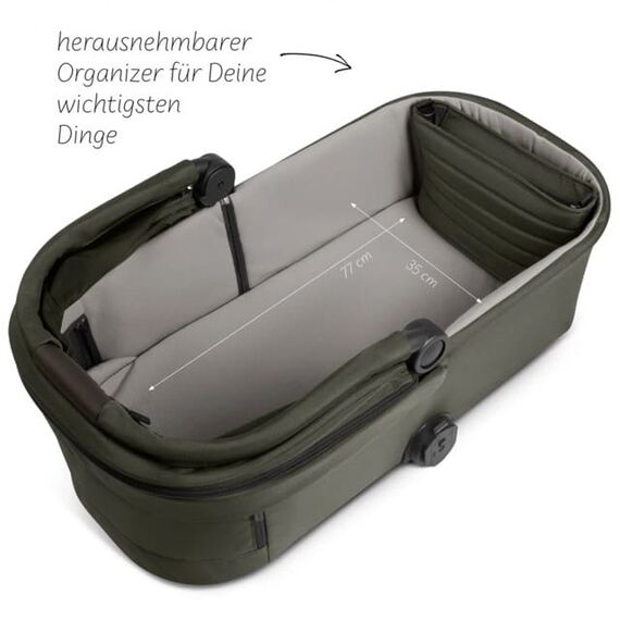 Carucior 2 in 1 City Life Avocado - ABC Design, Culoare: Verde inchis, Model: 2 in 1 - poza 9 - ExclusivMAG.ro