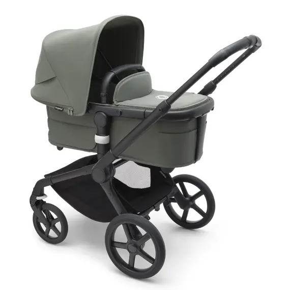 Carucior 2 in 1 Bugaboo Fox 5 - Black Forest Green, Culoare: Verde, Model: 2 in 1 - poza 6 - ExclusivMAG.ro