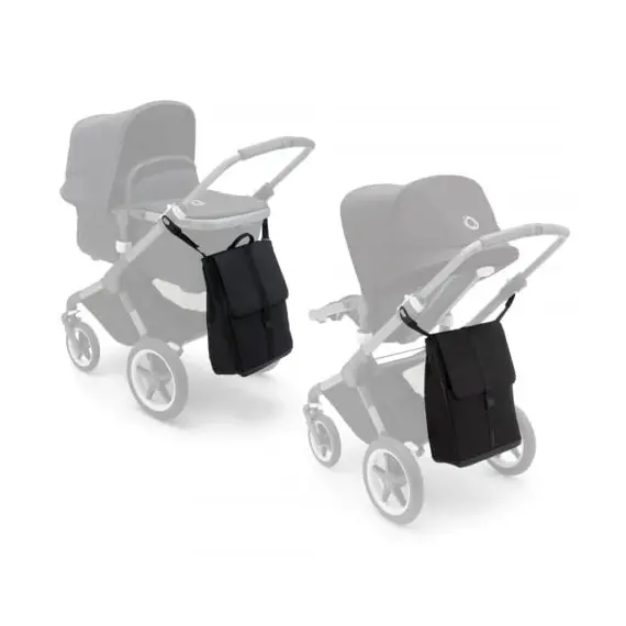 Rucsac de infasat Bugaboo - Midnight Black, Culoare: Negru - poza 4 - ExclusivMAG.ro