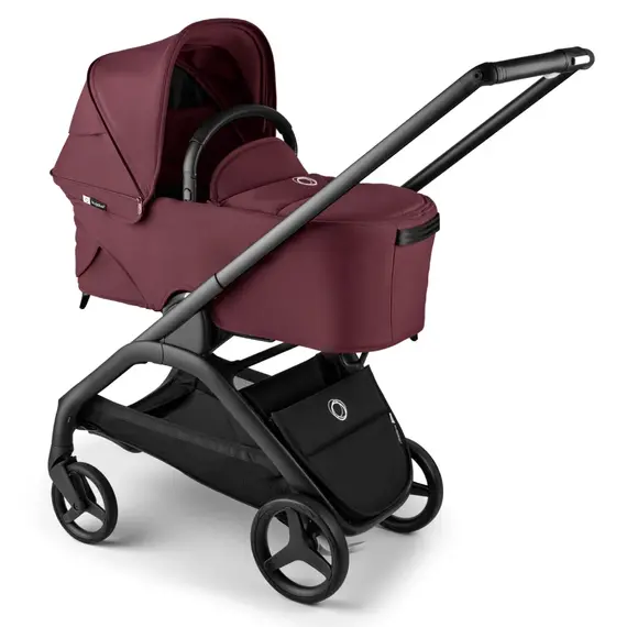 Landou Bugaboo Dragonfly - Dark Cherry, Culoare: Visiniu - poza 2 - ExclusivMAG.ro