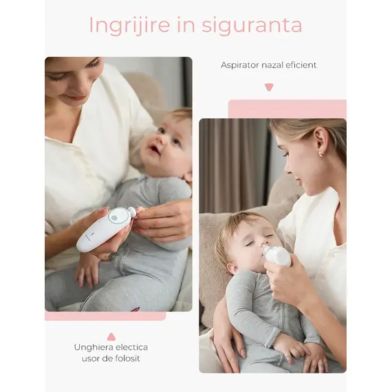 Set ingrijire nou nascut Momcozy All-in-1 Elite - poza 3 - ExclusivMAG.ro