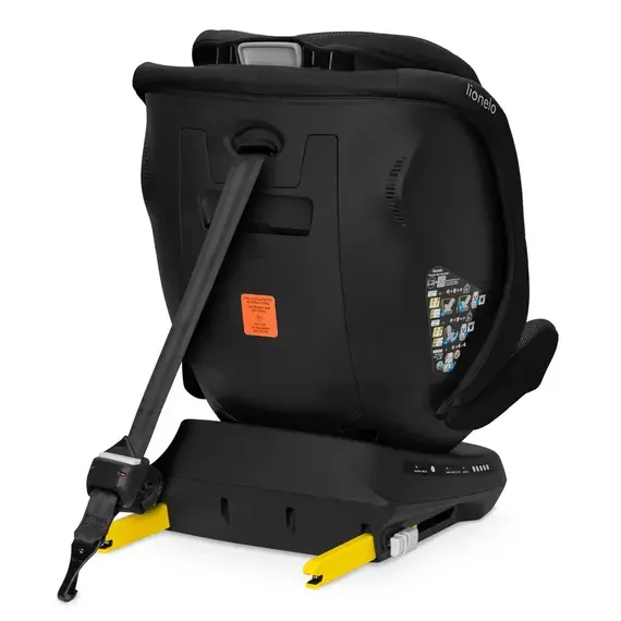 Scaun auto Lionelo Bastiaan Plus i-Size, 0-36 Kg, 40-150 cm, Black Carbon, Culoare: Negru, Grupa: 0-36kg (0 luni - 12 ani) - poza 10 - ExclusivMAG.ro