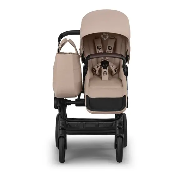 Carucior Bugaboo Donkey 6 Complete - Black Desert Taupe, Culoare: Bej, Model: 2 in 1 - poza 5 - ExclusivMAG.ro
