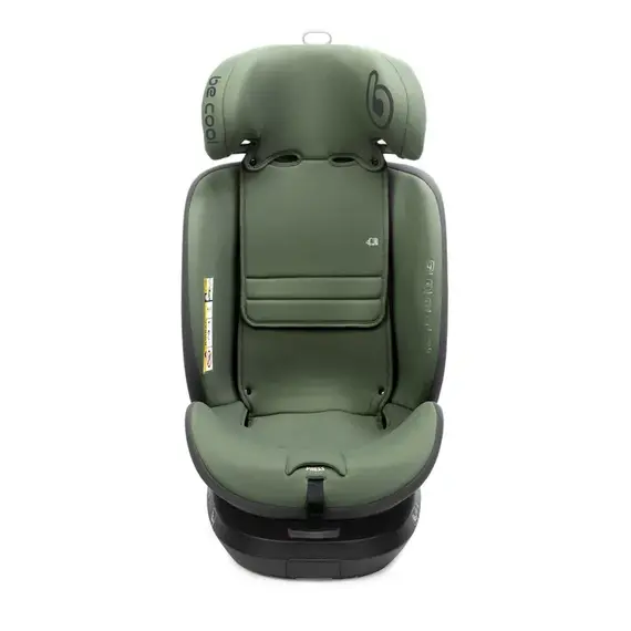 Scaun auto Be Cool Nitro I-Size, Rotire 360 grade, 40-150 cm, Be Grass, Culoare: Verde inchis, Grupa: 0-36kg (0 luni - 12 ani) - poza 2 - ExclusivMAG.ro