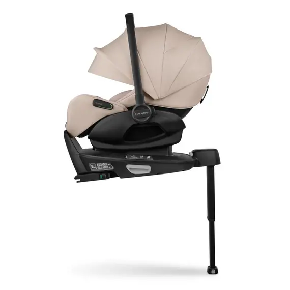 Scoica auto Bugaboo Otter - Desert Taupe Melange, Culoare: Bej, Grupa: 0-13kg (0 luni - 12 luni) - poza 4 - ExclusivMAG.ro