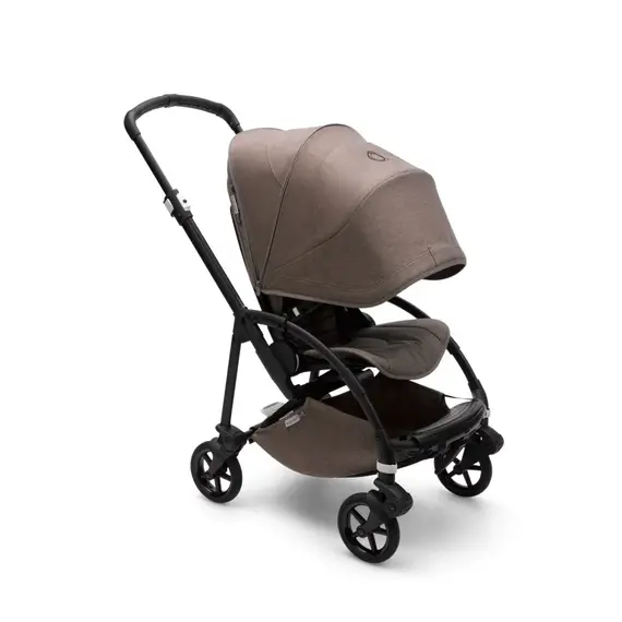 Carucior Bugaboo Bee 6 - Mineral Black Taupe, Culoare: Crem, Model: sport - poza 2 - ExclusivMAG.ro