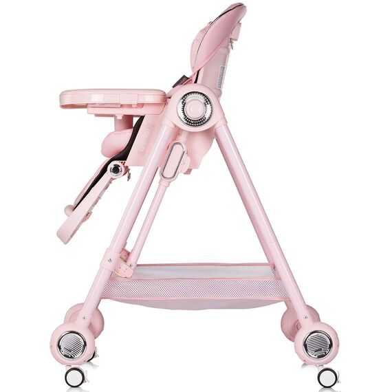 Scaun de masa Chipolino Melba 2 in 1 powder pink, Culoare: Roz - poza 4 - ExclusivMAG.ro