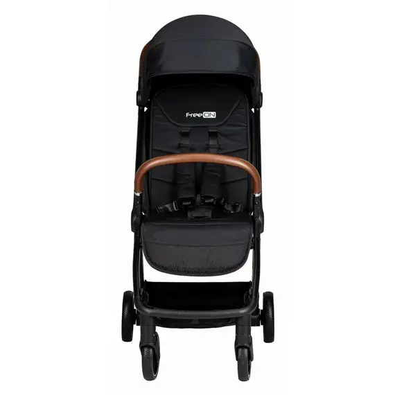 Carucior sport FreeON, Bold, De la nastere pana la 22 kg - Black, Culoare: Negru, Model: sport - poza 2 - ExclusivMAG.ro