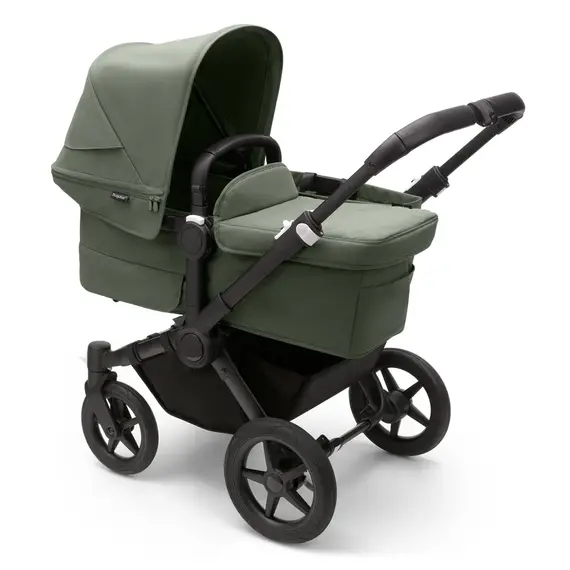 Carucior Bugaboo Donkey 5 Mono - Black Forest Green, Culoare: Verde inchis, Model: 2 in 1 - poza 3 - ExclusivMAG.ro