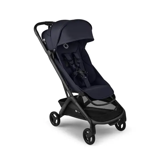 Carucior Bugaboo Butterfly 2 - Black Deep Indigo, Culoare: Albastru inchis, Model: sport - poza 2 - ExclusivMAG.ro