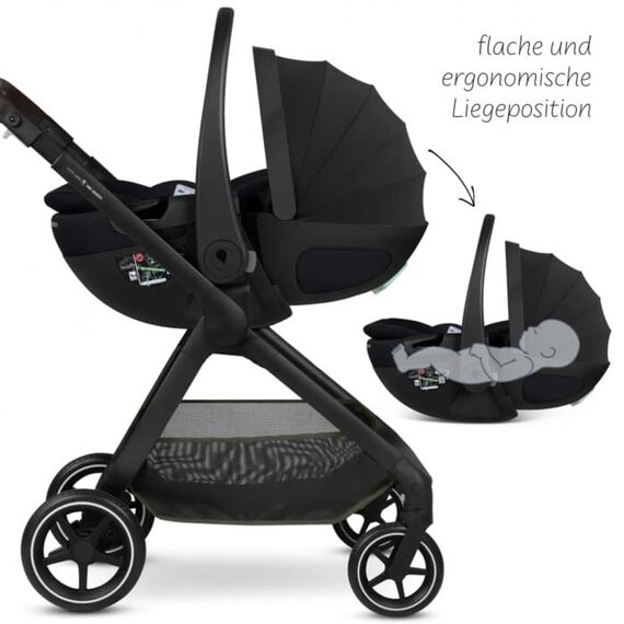 Carucior 3 in 1 City Life Avocado - ABC Design, Culoare: Verde inchis, Model: 3 in 1 - poza 10 - ExclusivMAG.ro