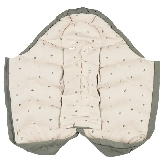 Sac de iarnă pentru scoică Voksi® Move Verde deschis, Culoare: Verde - poza 4 - ExclusivMAG.ro