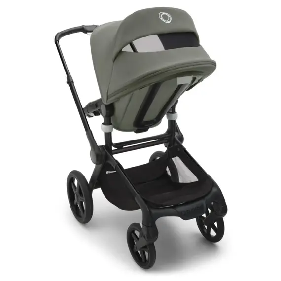 Carucior 2 in 1 Bugaboo Fox 5 - Black Forest Green, Culoare: Verde, Model: 2 in 1 - poza 9 - ExclusivMAG.ro