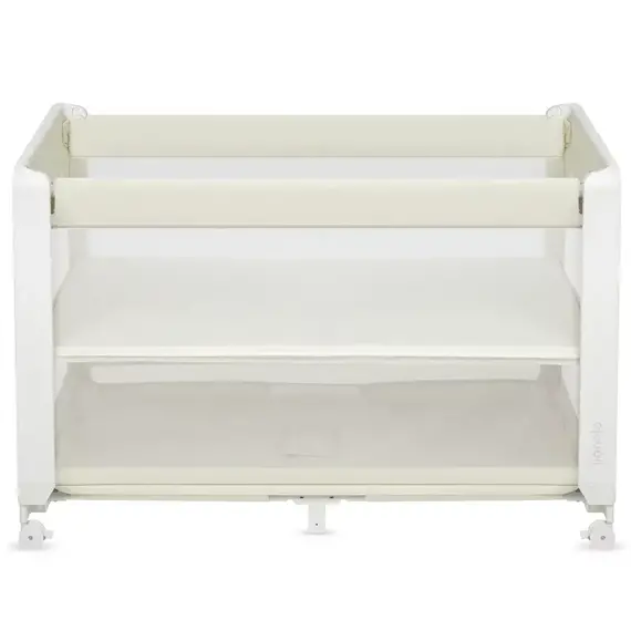 Patut multifunctional Lionelo Patty 5 in 1, 0- 36 luni, Co-sleeper, Tarc de joaca, Bej, Culoare: Bej, Dimensiuni: 120x60 - poza 4 - ExclusivMAG.ro