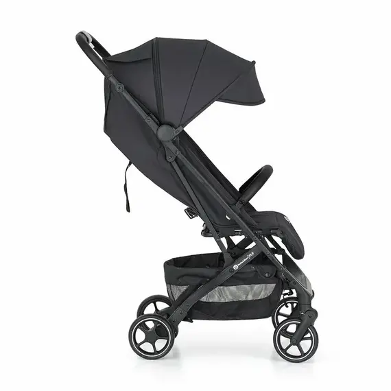Carucior sport Petite&Mars Fly, Pana la 22 kg, 0 luni+, Negru, Culoare: Negru, Model: sport - poza 3 - ExclusivMAG.ro