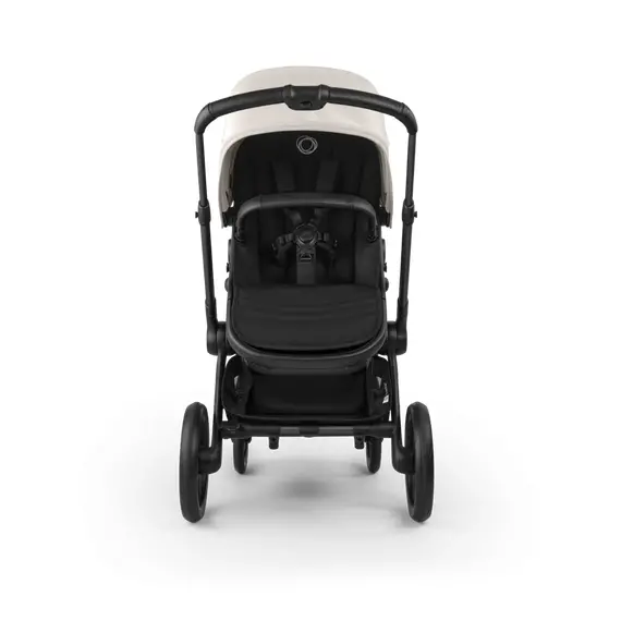 Carucior 2 in 1 Bugaboo Fox 5 Renew - Black Heritage Black Misty White, Culoare: Negru/Alb, Model: 2 in 1 - poza 6 - ExclusivMAG.ro