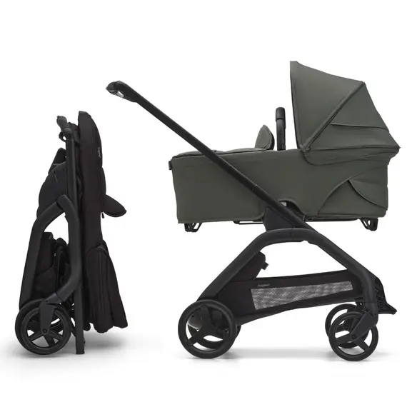 Landou Bugaboo Dragonfly - Forest Green, Culoare: Verde inchis - poza 3 - ExclusivMAG.ro