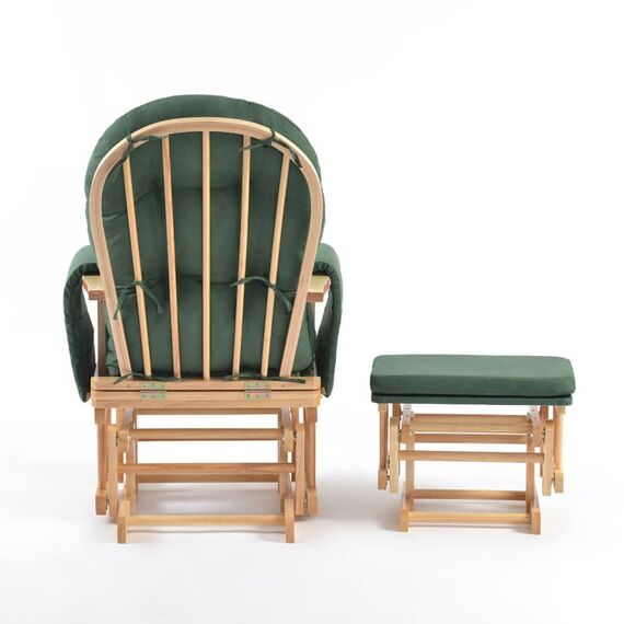 Fotoliu reglabil pentru alaptare ONINO CALM.me - Sapphire Green, Culoare: Verde - poza 8 - ExclusivMAG.ro