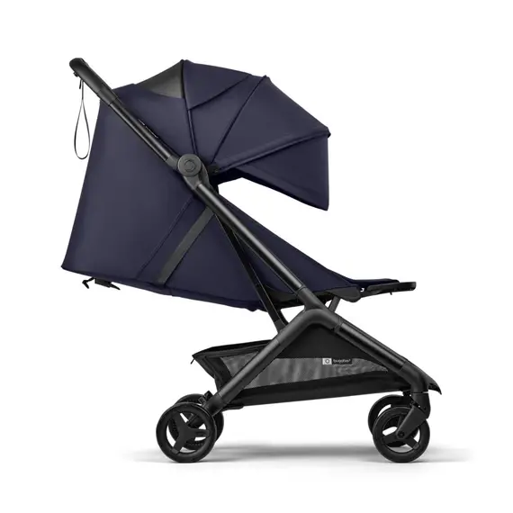 Carucior Bugaboo Butterfly 2 - Black Deep Indigo, Culoare: Albastru inchis, Model: sport - poza 5 - ExclusivMAG.ro