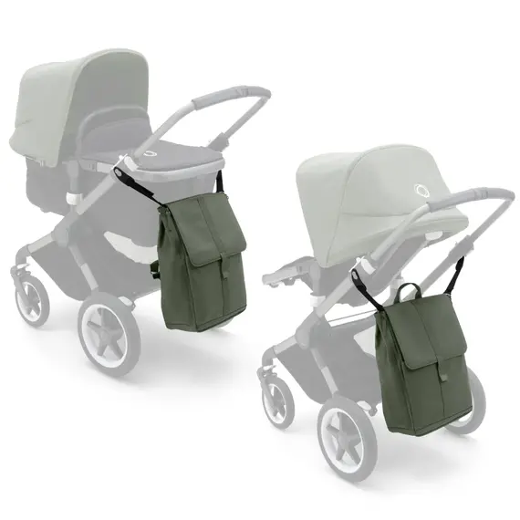 Rucsac de infasat Bugaboo - Forest Green, Culoare: Verde inchis - poza 3 - ExclusivMAG.ro