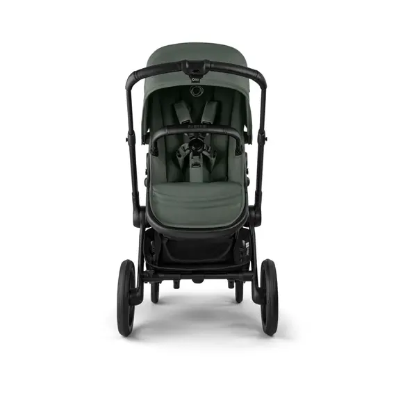 Carucior 2 in 1 Bugaboo Fox 5 Renew - Black Forest Green, Culoare: Verde inchis, Model: 2 in 1 - poza 7 - ExclusivMAG.ro