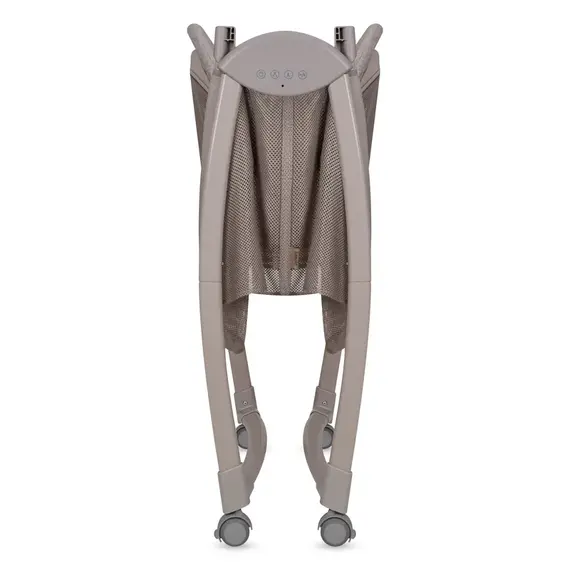 Patut si balansoar portabil Lionelo Gaya 2 in 1 - bej latte, Culoare: Crem, Dimensiuni: 80x50 - poza 10 - ExclusivMAG.ro